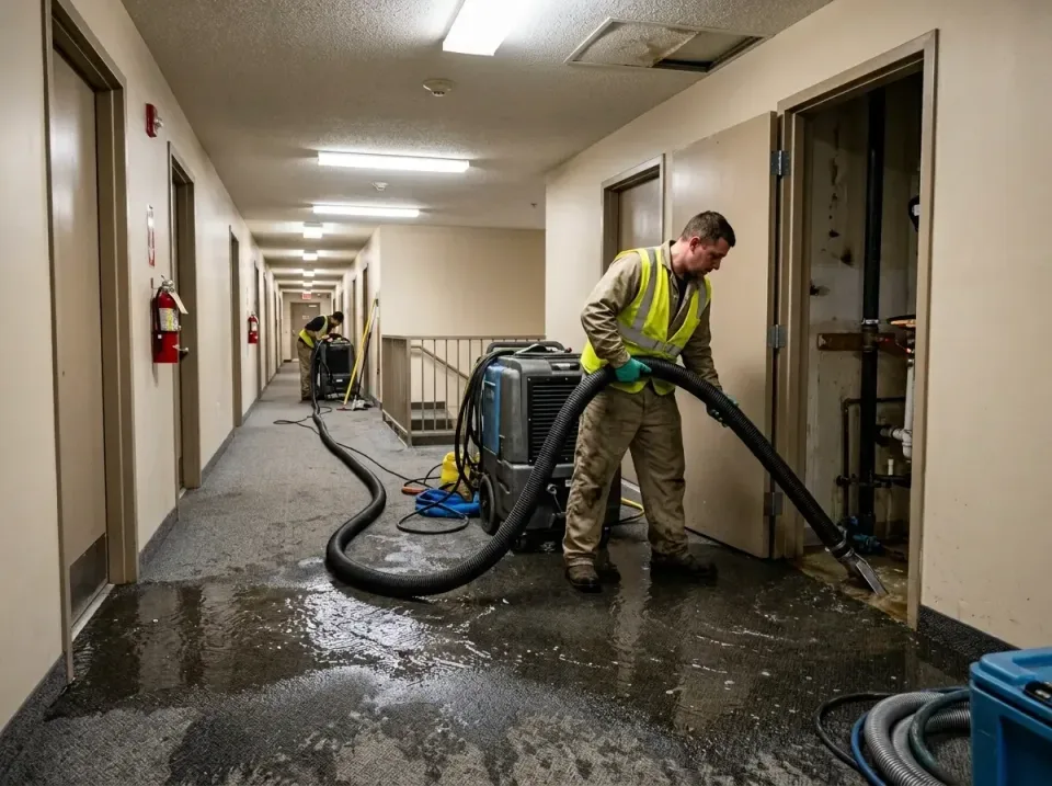 multi-unit-apartment-hallway-f-005 — frequently asked questions, Emergency Burst Pipe Water Extraction & Removal in Havre, MT